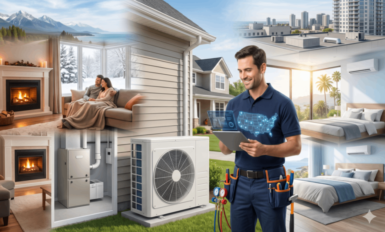 HVAC in Rosedale, IN